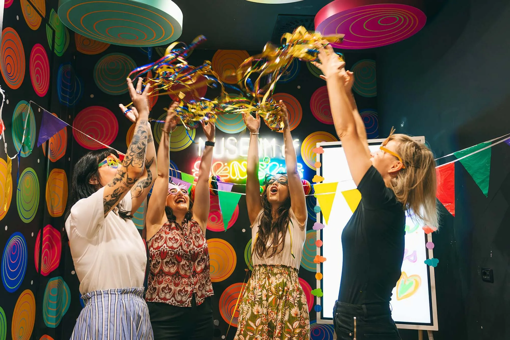 Cooperación corporativa y team building personalizados